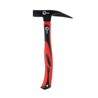 Молоток покрівельний 600 г. ручка з фібергласу INTERTOOL HT-0230 Молоток покрівельний 600 г. ручка з фібергласу INTERTOOL HT-0230