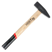 Молоток слюсарний 500 г, ручка ясен INTERTOOL HT-0254 Молоток слюсарний 500 г, ручка ясен INTERTOOL HT-0254