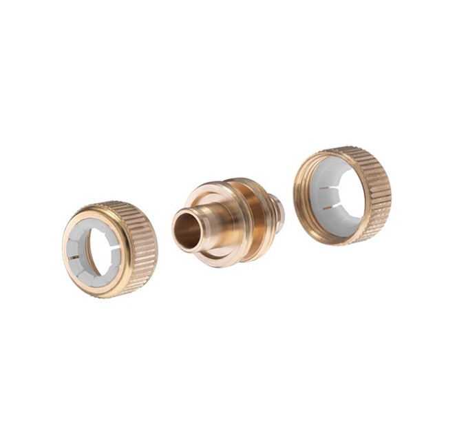 Муфта латунна ремонтно-з'єднувальна для шланга 1/2" STORM INTERTOOL GE-1213