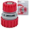 Муфта ремонтно-з'єднувальна для шланга 1/2" та 3/4" INTERTOOL GE-1015