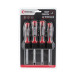Набір викруток 4 од (SL5.0 * 100 мм, SL6.0 * 100 мм, PH1 * 100 мм, PH2 * 100 мм), STORM INTERTOOL VT-3434