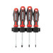 Набір викруток 4 од (SL5.0 * 100 мм, SL6.0 * 100 мм, PH1 * 100 мм, PH2 * 100 мм), STORM INTERTOOL VT-3434
