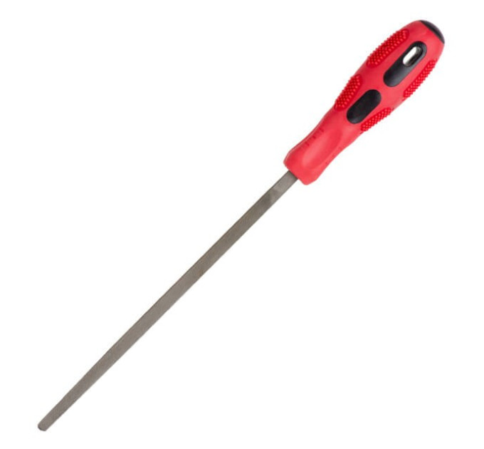 Напилок квадратний 200 мм INTERTOOL HT-3714