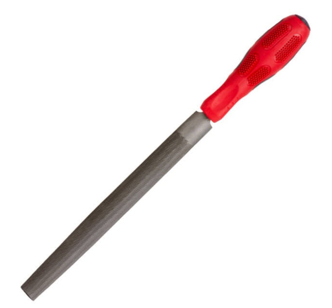 Напилок напiвкруглий 200 мм INTERTOOL HT-3712