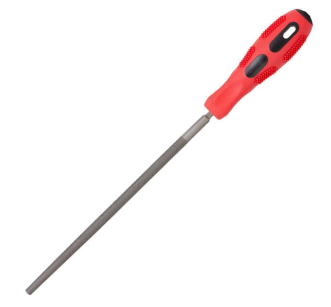Напилок круглий 200 мм INTERTOOL HT-3713
