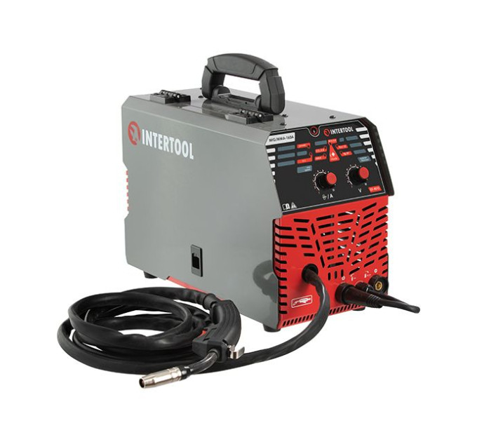 Напівавтомат інверторний MIG/MMA-160A INTERTOOL DT-4010