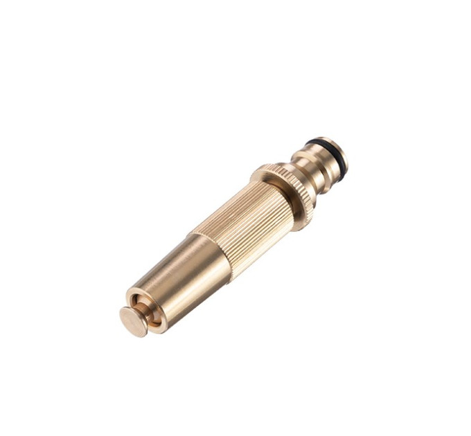 Насадка латунна для поливу 1/2" із плавним регулюванням подачі STORM INTERTOOL GE-1421