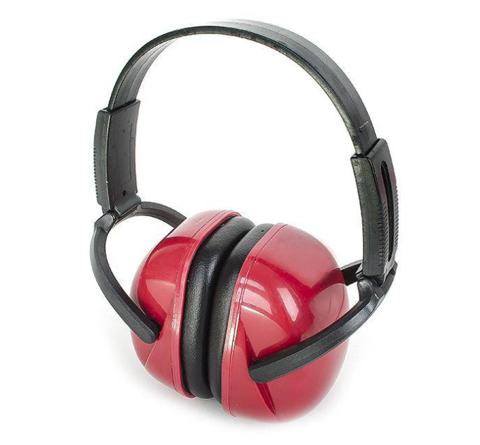 Навушники шумознижуючі з посиленою складаною дужкою INTERTOOL SP-0025