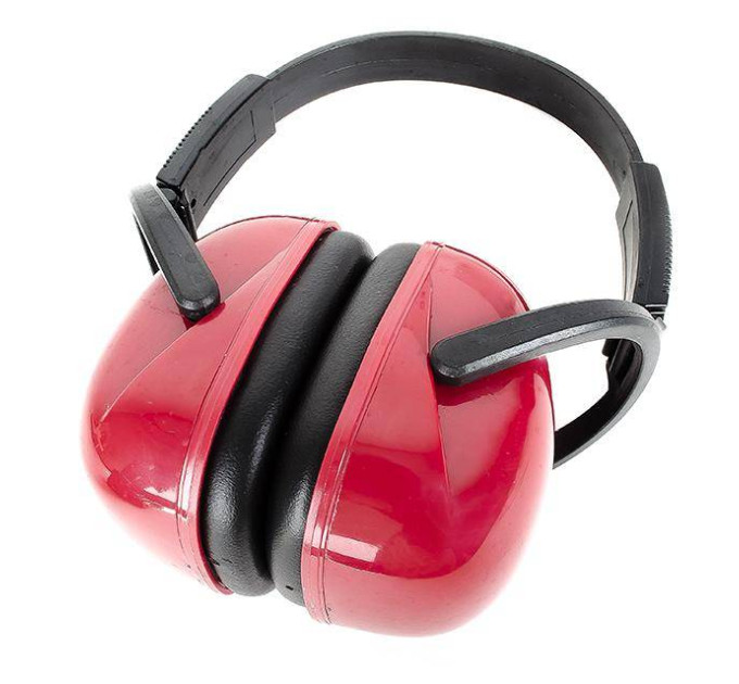 Навушники шумознижуючі з посиленою складаною дужкою INTERTOOL SP-0025