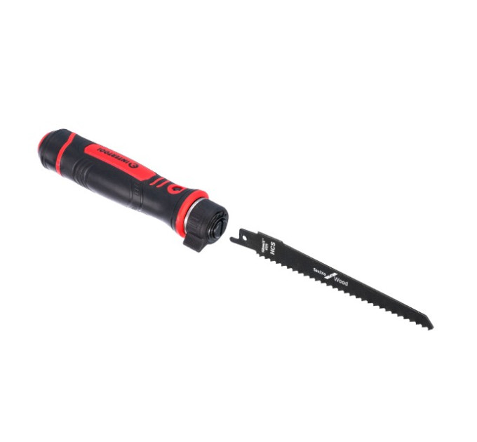 Ножівка 3 в 1, під полотно для шабельной пилки INTERTOOL HT-3201