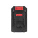 Акумулятор 20 В, Li-ion, 4.0 Аг, індикатор рівня заряду INTERTOOL WT-0341