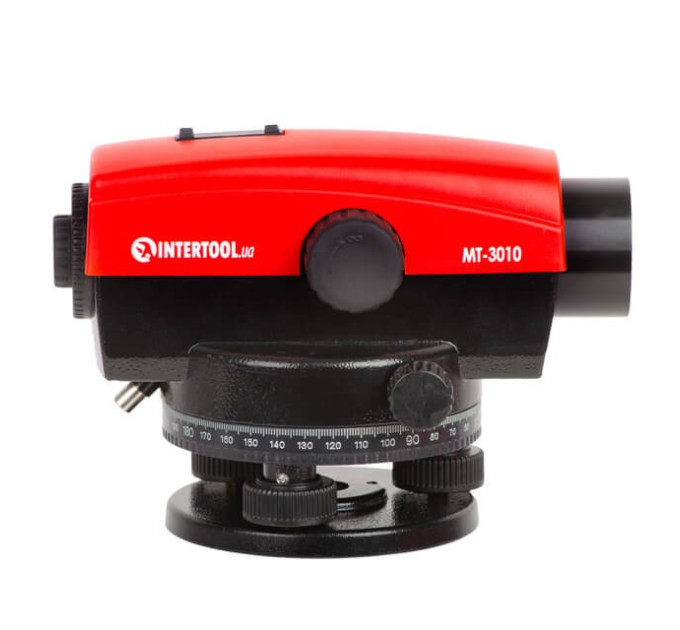 Оптичний нівелір 20-ти кратне збільшення INTERTOOL MT-3010