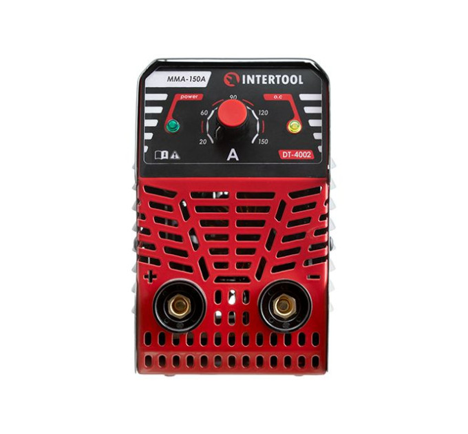 Апарат зварювальний, інверторний MMA-150А INTERTOOL DT-4002