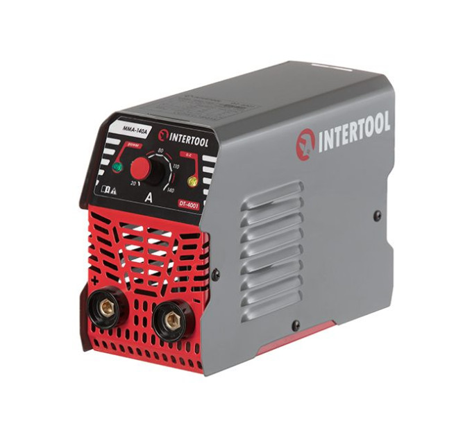 Апарат зварювальний, інверторний MMA-140А INTERTOOL DT-4001