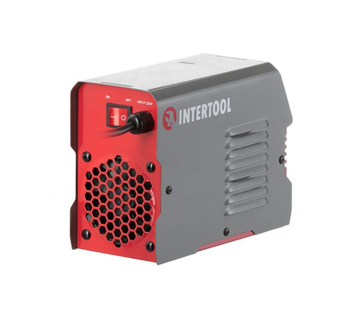 Апарат зварювальний, інверторний MMA-140А INTERTOOL DT-4001