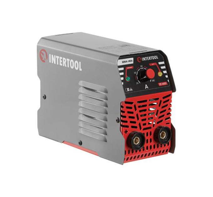 Апарат зварювальний, інверторний MMA-140А INTERTOOL DT-4001