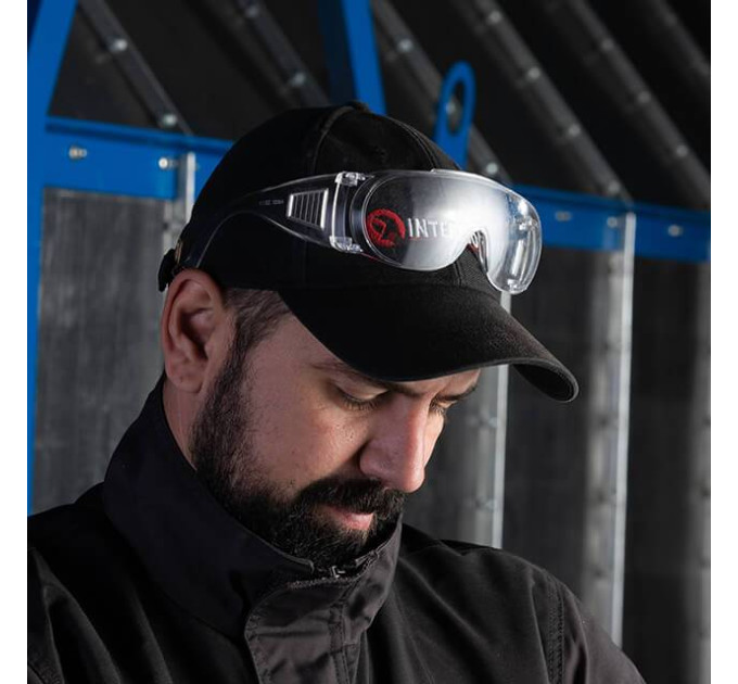 Окуляри захисні INTERTOOL SP-0020