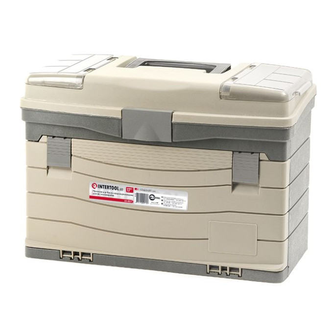 Органайзер багатофункціональний для металовиробів 17" 435x235x30 мм INTERTOOL BX-4017