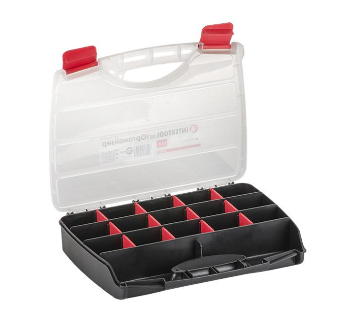 Органайзер 12.5" 320*260*50 мм INTERTOOL BX-4001