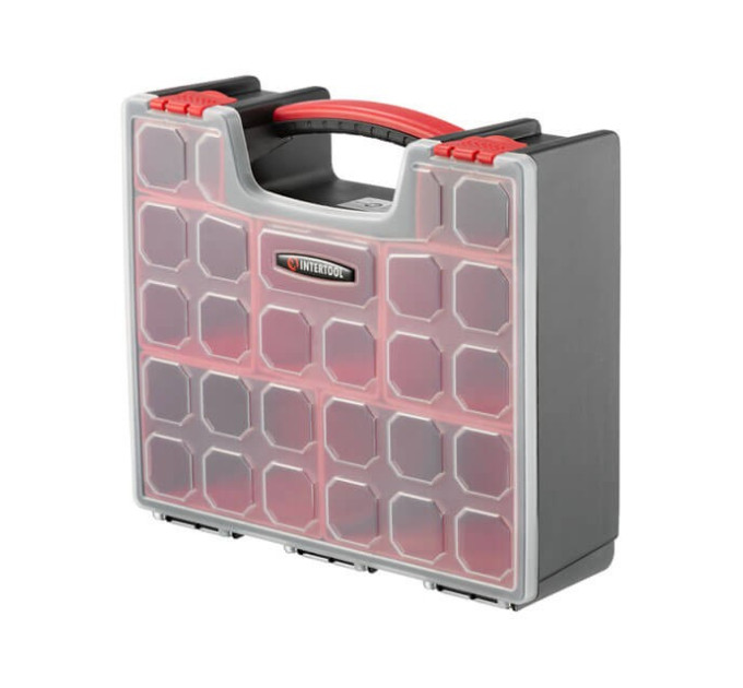Органайзер 12", 7 лотків, 31.5х27х11 см INTERTOOL BX-4032