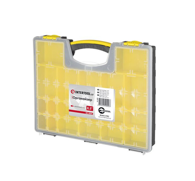 Органайзер 16.5" 420x335x62 мм INTERTOOL BX-4009