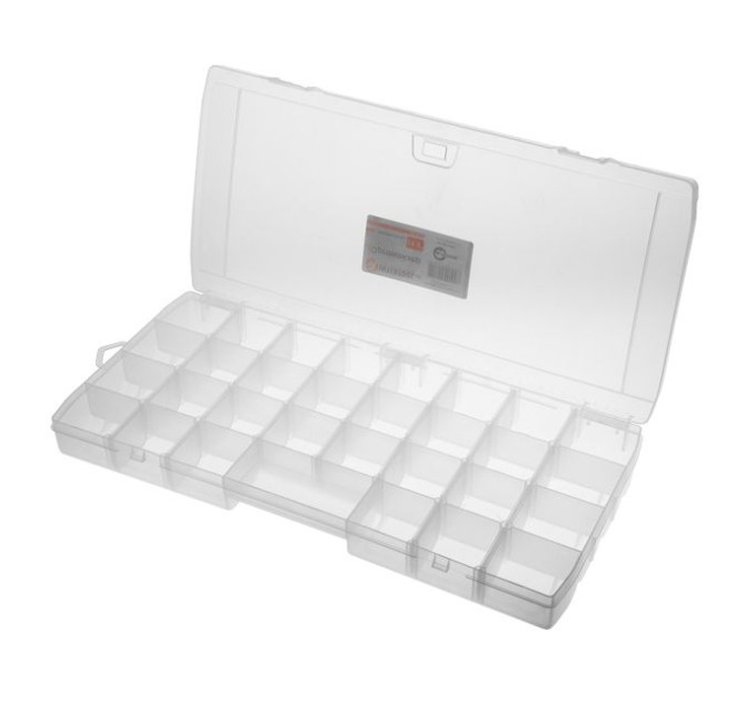 Органайзер 19,5" 490x240x50мм INTERTOOL BX-4010