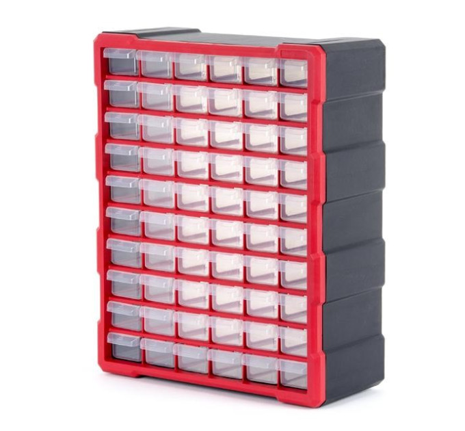 Органайзер 19" 475*380*160мм, 60 відділень INTERTOOL BX-4016