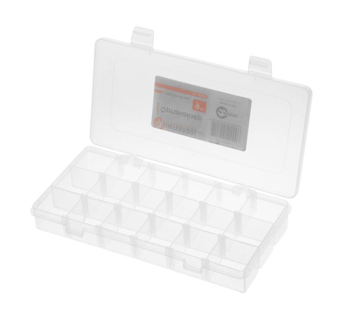Органайзер 9" 230x125x35мм INTERTOOL BX-4000
