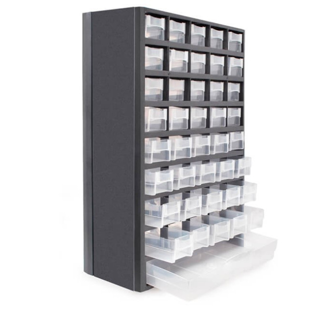 Органайзер 12" 310*138*490 мм INTERTOOL BX-4012