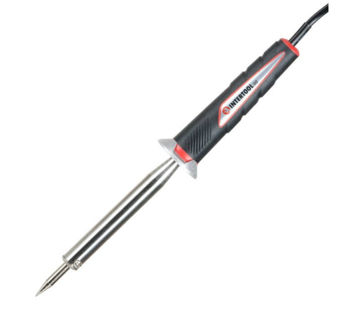 Паяльник контактний 40 Вт, 230 В, 750 °С INTERTOOL RT-2005