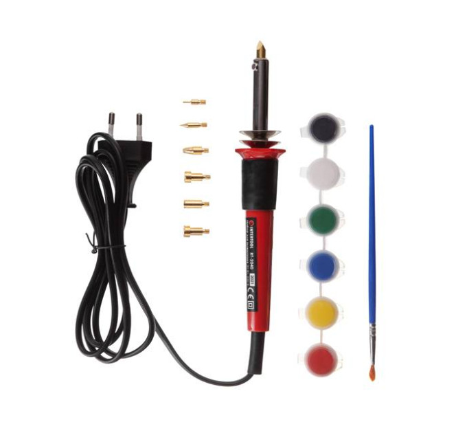 Набір для випалювання INTERTOOL RT-2040