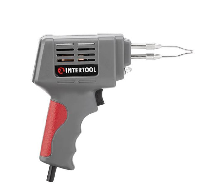 Паяльник імпульсний з трансформатором 175 Вт, 230 В INTERTOOL RT-2002