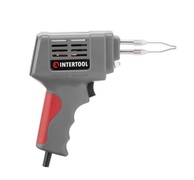 Паяльник імпульсний з трансформатором 100 Вт, 230 В INTERTOOL RT-2001
