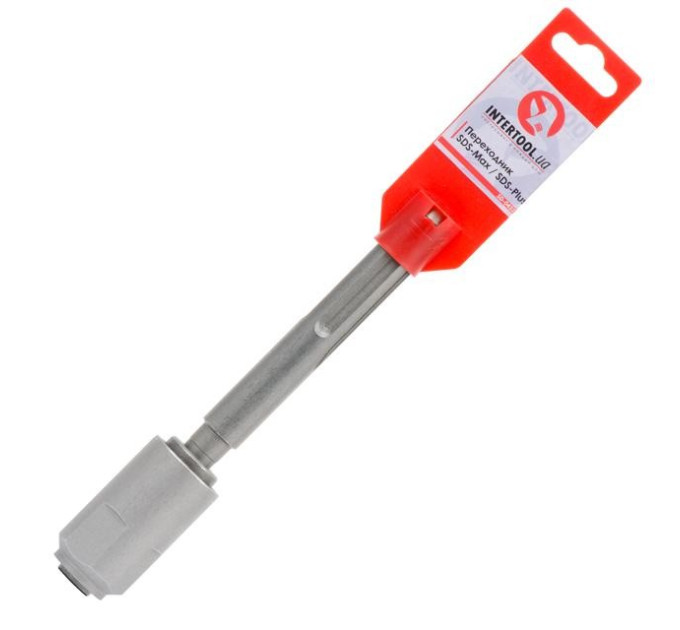 Перехідник SDS-Max / SDS-Plus INTERTOOL SD-0432