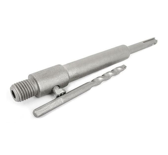 Перехідник SDS Plus 200 мм для коронок по бетону INTERTOOL SD-0418