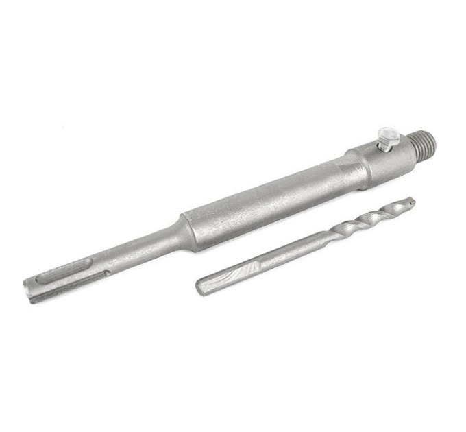 Перехідник SDS Plus 200 мм для коронок по бетону INTERTOOL SD-0418