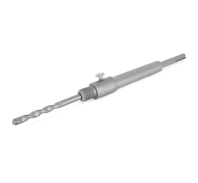 Перехідник SDS Plus 200 мм для коронок по бетону INTERTOOL SD-0418