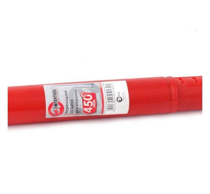 Перехідник SDS Plus 450 мм для коронок по бетону INTERTOOL SD-0416