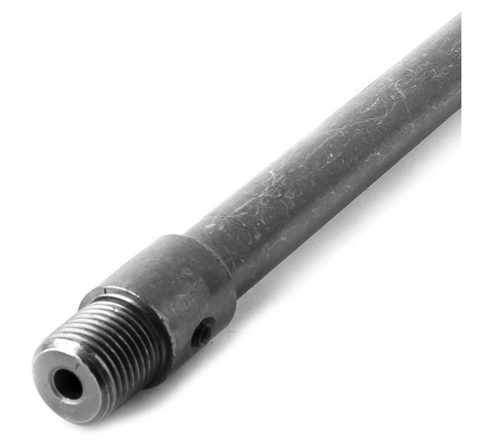 Перехідник SDS Plus 450 мм для коронок по бетону INTERTOOL SD-0416