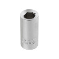 Перехідник 1/4" шестигранник - 1/4" квадрат, 25 мм CrV INTERTOOL ET-1101