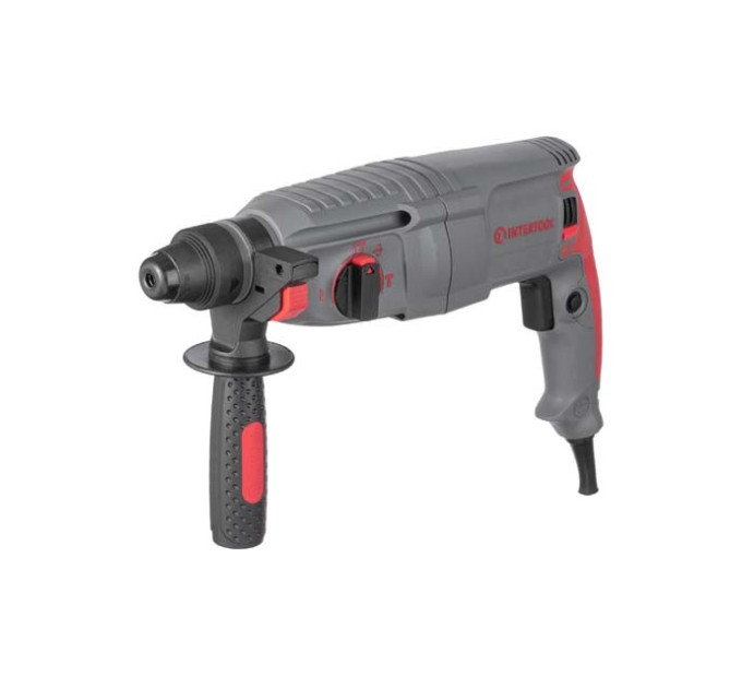 Перфоратор 850 Вт, 3.2 Дж, 0-900 об/хв., 0-4400 уд/хв., 3 режими, SDS plus INTERTOOL DT-0180
