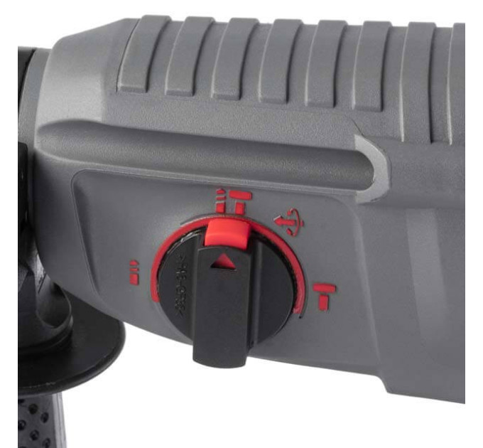 Перфоратор 850 Вт, 3.2 Дж, 0-900 об/хв., 0-4400 уд/хв., 3 режими, SDS plus INTERTOOL DT-0180