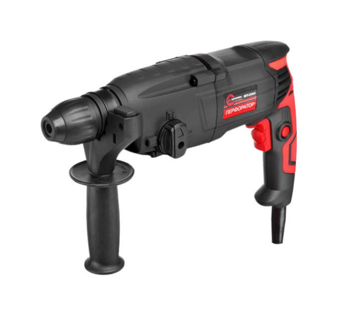 Перфоратор 850 Вт, 3 режими, 2,5 Дж, 0-1100 об/хв., 0-5100 уд./хв. INTERTOOL WT-0154