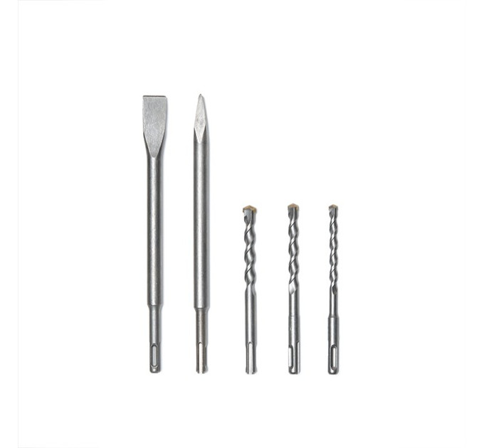 Перфоратор 1000 Вт, 3.5 Дж, 0-1100 об/хв., 0-4700 уд/хв., 3 режими, SDS plus INTERTOOL WT-0156