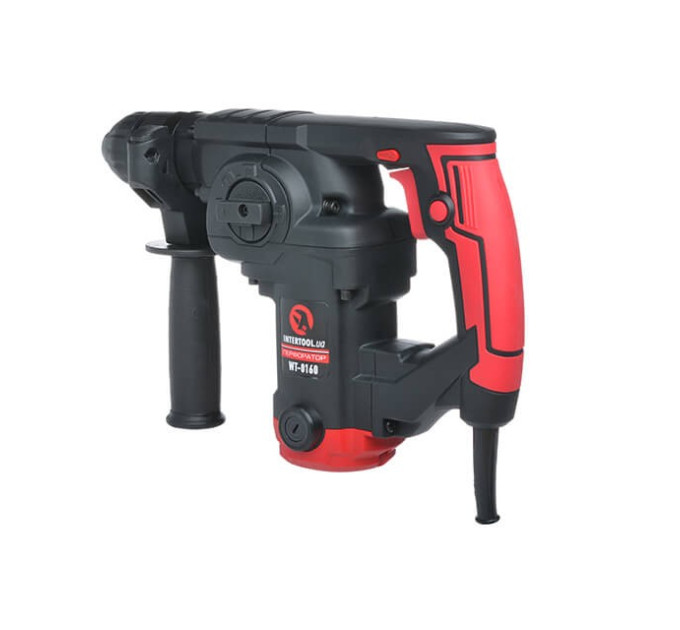 Перфоратор 900 Вт, 3.5 Дж, 0-930 об/хв., 0-5100 уд/хв., 3 режими INTERTOOL WT-0160