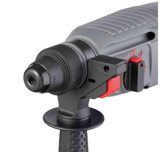 Перфоратор 850 Вт, 3.2 Дж, 0-900 об/хв., 0-4400 уд/хв., 3 режими, SDS plus INTERTOOL DT-0180