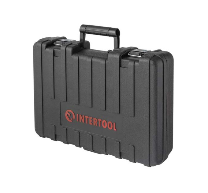Перфоратор 1000 Вт, 3.5 Дж, 0-1300 об/хв., 0-5100 уд/хв., 3 режими, SDS plus INTERTOOL DT-0185