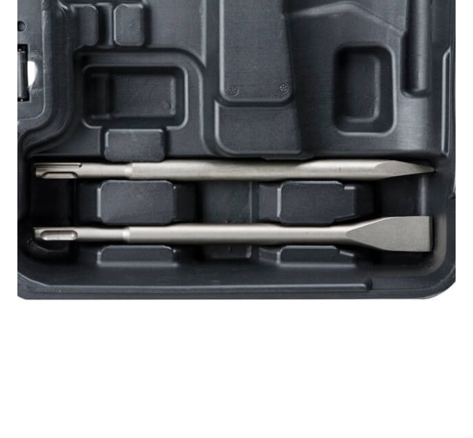 Перфоратор 850 Вт, 3 режими, 2,5 Дж, 0-1100 об/хв., 0-5100 уд./хв. INTERTOOL WT-0154