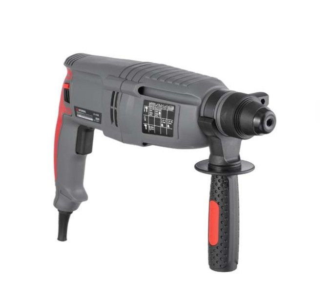 Перфоратор 850 Вт, 3.2 Дж, 0-900 об/хв., 0-4400 уд/хв., 3 режими, SDS plus INTERTOOL DT-0180