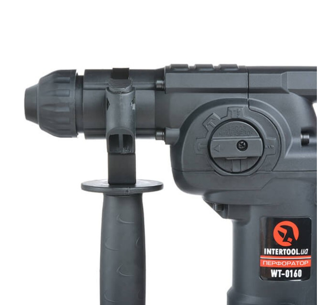 Перфоратор 900 Вт, 3.5 Дж, 0-930 об/хв., 0-5100 уд/хв., 3 режими INTERTOOL WT-0160